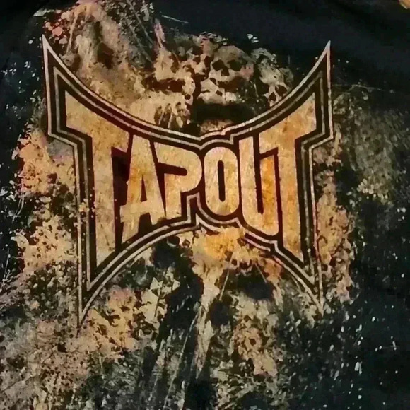 Tapout 3xl Charles "Mask" Lewis the founder of TapouT signature Cotton T Rare ♥️ - Picture 5 of 5